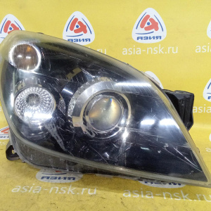 Фара Opel Astra H A04/L35/L48 прав линза тёмная галоген