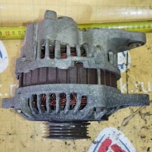 Генератор Mazda B3/B5/ZL-DE Demio/Familia DW3W DW5W BJ5P ПРОБЕГ 44 Т.КМ. NEW( PD ) 2 конт. 4 ручейка B5C718300 / Z599 / A2TB0091B(A)