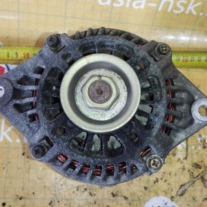Генератор Mazda B3/B5/ZL-DE Demio/Familia DW3W DW5W BJ5P ПРОБЕГ 44 Т.КМ. NEW( PD ) 2 конт. 4 ручейка B5C718300 / Z599 / A2TB0091B(A)