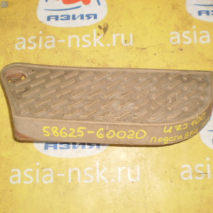 Подставка под ногу Toyota 58625-60020 Land Cruiser UZJ100 зад, прав