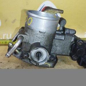Заслонка дроссельная Toyota 2AZ-FE Alphard ANH10 22210-28100 3 болта ДЕФЕК ДАТЧИКА ПОЛОЖЕНИЯ