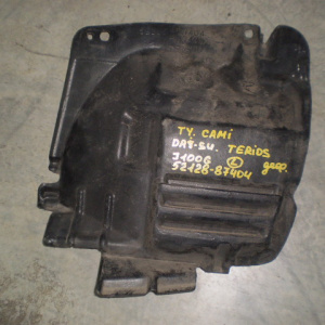 Защита бампера Toyota/Daihatsu J100G Cami#Terios L Дефект 52128-87404