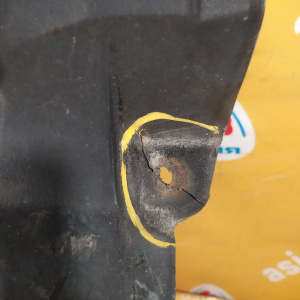 Защита двигателя TOYOTA GXE10 Altezza Дефект 51441-53010(20)