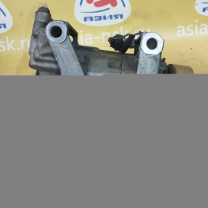 Компрессор кондиционера Nissan QG16/QG18 Sunny W11/U14/P11/B15/V10 4 болта с датчиком БЕЗ ШКИВА 92600-4M410