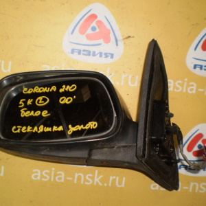 Зеркало Toyota Carina/Corona Premio #T21# '1998 5k (золотистый отлив) L