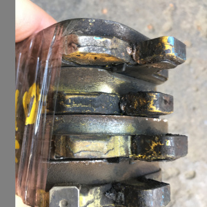 Колодки тормозные Toyota Nadia SXN10/ACN10 F