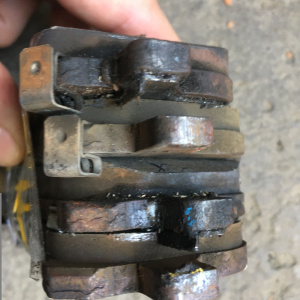 Колодки тормозные Toyota Nadia SXN10/ACN10 F