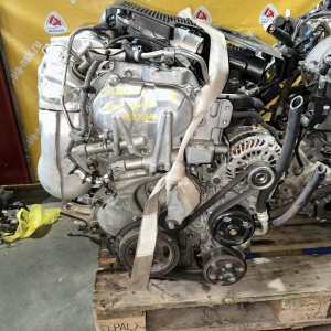 Двигатель Nissan MR16DDT-071364A TURBO ПРОБЕГ 125 Т КМ Juke F15-006597
