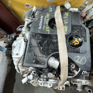 Двигатель Nissan MR16DDT-071364A TURBO ПРОБЕГ 125 Т КМ Juke F15-006597