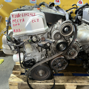 Двигатель Honda K20A-6042468 БЕЗ КОНДЕРА (155л.с) Accord CL7-3202085