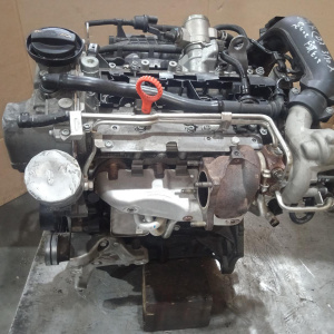Двигатель Volkswagen Golf 6 CAXA/CAX-576694 EA111 1.4 TSI DSG-7 БЕЗ НАВЕСНОГО 5K1 '2010