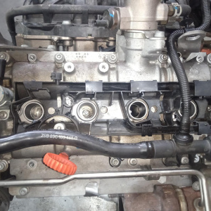 Двигатель Volkswagen Golf 6 CAXA/CAX-576694 EA111 1.4 TSI DSG-7 БЕЗ НАВЕСНОГО 5K1 '2010