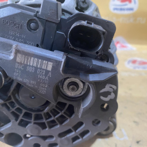 Генератор Volkswagen CAXA Golf 6 5K1 '2010 1.4 TSI 14V 140A 0124525093 VAG 03C903023A