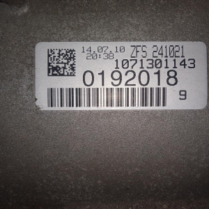 АКПП BMW 3-Series N43B20AA ZF 6HP21 6HP19 W6R 24007592522, 24007630997 E90 '2010