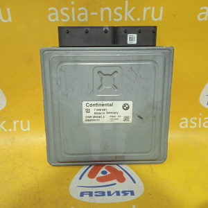 Блок управления двс BMW 3-Series E90 N43B20AA '2010 DME MSD81.2 5WK93729 12147599881