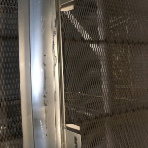 Бампер HONDA Torneo CF3 зад обвес 71501-S0B-ZZ00