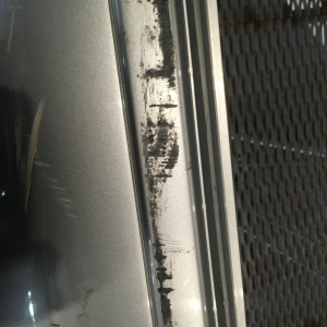 Бампер HONDA Torneo CF3 зад обвес 71501-S0B-ZZ00