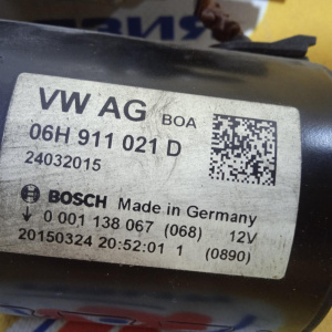 Стартер Audi CDNC A4 B8/8K2 CVT 06H911021, 06H911021D