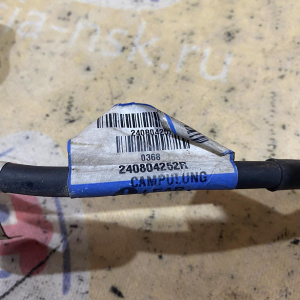 Клемма Renault 2408042552R Captur JB H5HT/H5HB470 '2021 минус АКБ