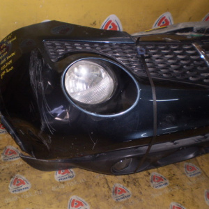 Ноускат Nissan Juke YF15 MR16DDT '2010-2014 Без трубок охлаждения ф.H015 xenon тум.02B2704 Дефект бампера