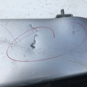 Дверь задняя Nissan Juke YF15 Дефект