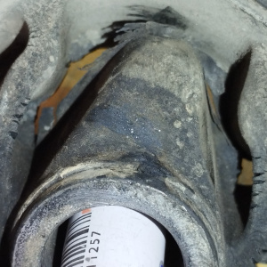 Подушка двигателя Honda D16A HR-V GH1/GH2/GH3/GH4 низ косточка L н 50842-S2H-990