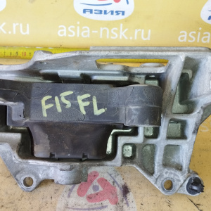 Подушка двигателя Nissan MR16DDT JUKE F15 2WD CVT с алюминиевым креплением перед, лев 112201KF0A