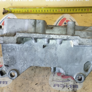 Подушка двигателя Nissan MR16DDT JUKE F15 2WD CVT с алюминиевым креплением перед, лев 112201KF0A