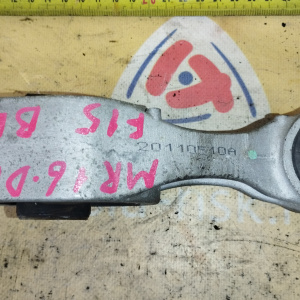 Подушка двигателя Nissan MR16DDT JUKE F15 2WD CVT верх косточка ДЕФЕКТ перед, лев 113501KC0A