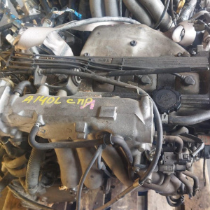 Двигатель Toyota 4S-FE-1254046 2WD ТРАМБЛЕРНЫЙ БЕЗ НАВЕСНОГО Camry/Vista/Corona ST190 SV40