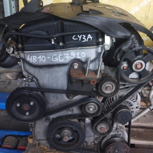 Двигатель Mitsubishi 4B10-GC7910 БЕЗ КОНДЕРА Lancer CY3A