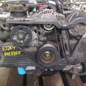 Двигатель Subaru EJ201-B425265 БЕЗ  ЕГР  пробег 80т.км ,БЕЗ ГУР Forester/Legacy/Impreza SF5 '2001-