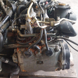 Двигатель Subaru EJ201-B425265 БЕЗ  ЕГР  пробег 80т.км ,БЕЗ ГУР Forester/Legacy/Impreza SF5 '2001-