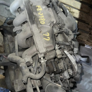 Двигатель Mazda/Nissan F8-298077 БЕЗ ГЕНЕРАТОРА  С ЕГР Bongo#Vanette SK82V