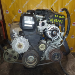 Двигатель Toyota 1G-FE-6683268 2WD BEAMS ПРОБЕГ 155 ТКМ. Mark II GX100