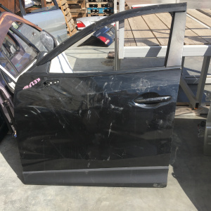 Дверь боковая Mazda CX-5 KE5AW '2012-2014 перед, лев (цена за голое железо)