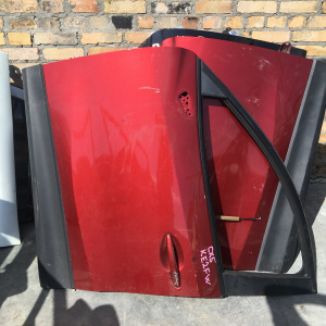 Дверь боковая Mazda CX-5 KE5AW '2012-2014 перед, лев (цена за голое железо)