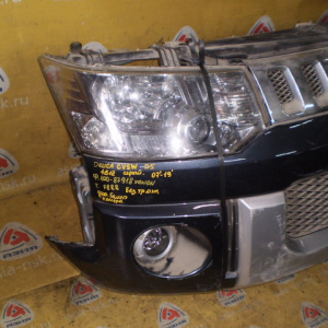 Ноускат Mitsubishi Delica D:5 CV5W 4B12 '2007-2019 Без трубок охлаждения Дефект бампера (Камера) ф.100-87918 xenon тум.0888