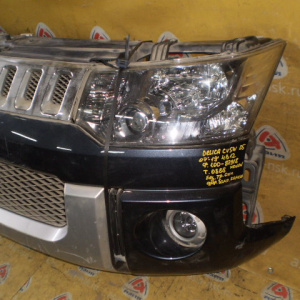 Ноускат Mitsubishi Delica D:5 CV5W 4B12 '2007-2019 Без трубок охлаждения Дефект бампера (Камера) ф.100-87918 xenon тум.0888