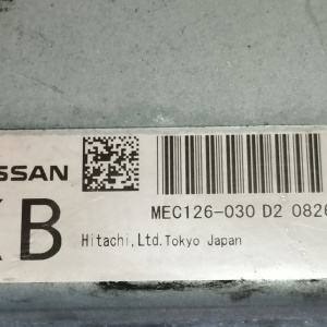 Компьютер Nissan Teana MEC126-030 D2 VQ35 J32/E52 CVT блок управления двс