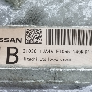 Компьютер NISSAN 31036-1JA4A / ETC55-140N D1 VQ35 J32/E52 4WD CVT БЛОК УПРАВЛЕНИЯ АКПП