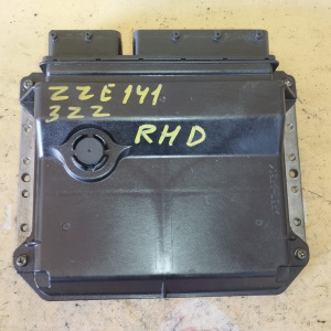 Компьютер ДВС Toyota Corolla 89661-02N90 3ZZ-FE ZZE141 a/t A246E=U341E 8 конт. эл. заслонка
