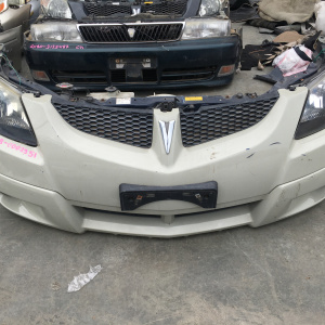 Ноускат Toyota Voltz ZZE138 a/t дефект правой фары т.01-15