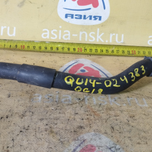 Патрубок радиатора печки Nissan 924006J000 Bluebird QU14/P11 QG18 в ВЕРХ тройника гбц