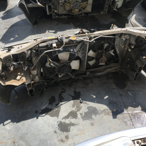 Ноускат Mazda Demio DW3W '08.1996-11.1999 a/t (без габаритов) ф.001-6872