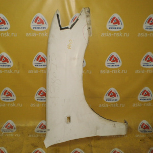 Крыло TOYOTA Land Cruiser Prado KZJ95 перед, прав не под уширитель (Дефект) шпакля (под антену)