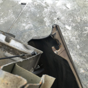 Ноускат Subaru Forester SF5 EJ202 '2001- a/t ф.1655 т.114-20597