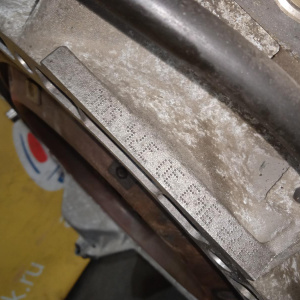 Двигатель Mercedes E-Class M272E30/272.943-30374500 2WD E280/E300 3.0L БЕЗ НАВЕСНОГО W211 '2006