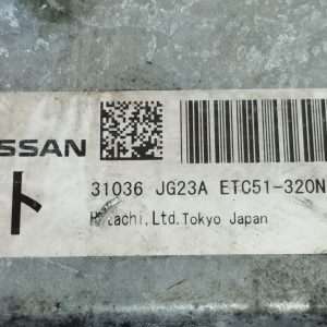 Компьютер Nissan X-Trail 31036-JG23A / ETC51-320N C1 QR25 T31 4WD CVT управление кпп