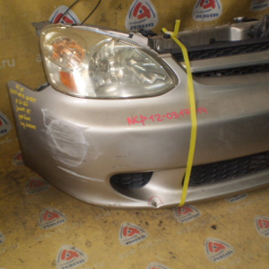 Ноускат Toyota Platz NCP12 '2002-2005 a/t Дефект бампера (под антенну) ф.52-067
